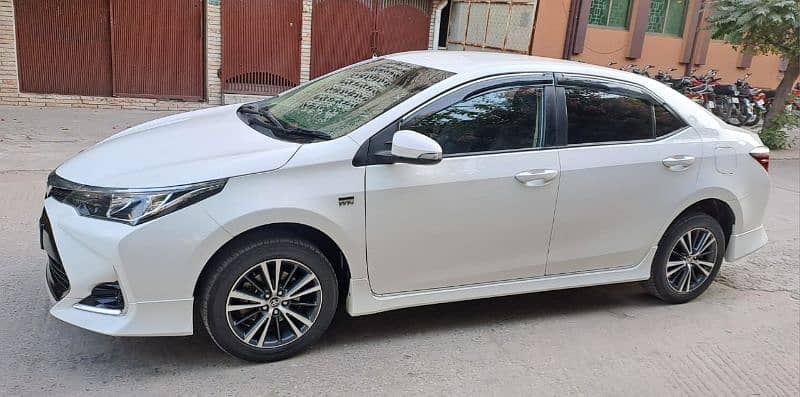 Toyota Corolla Altis 2021 immobilizer key 4