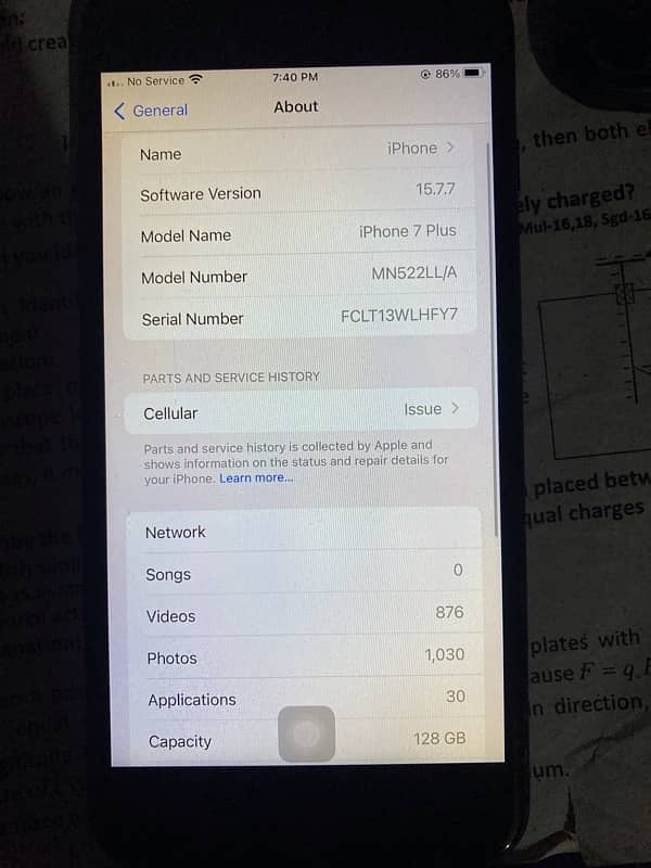 iPhone 7 Plus non pta bypass 9