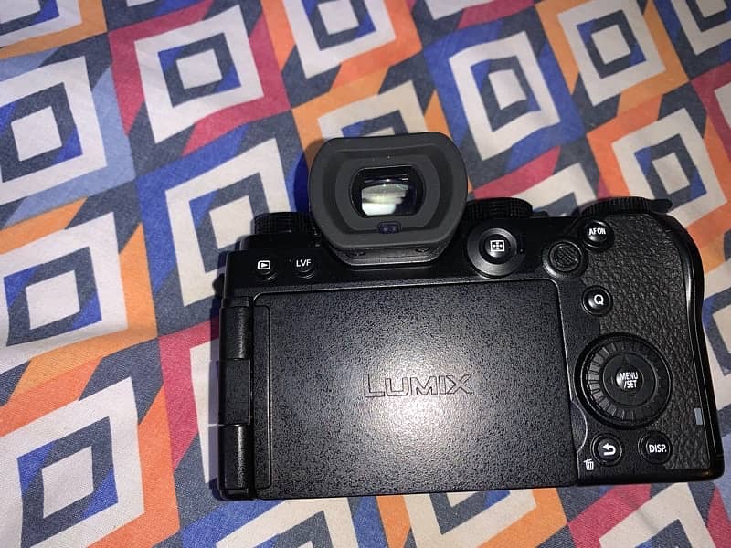 lumix S5 camera    new condition 2