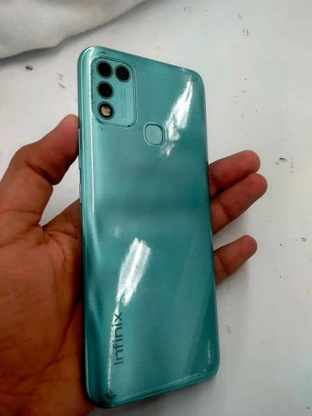 Infinix hot 10 ply 4