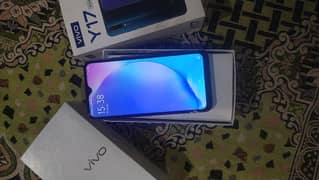 vivo y17 8/256GB condition 10/10 argent sale