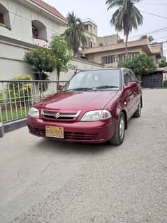 Suzuki Cultus VXRI 2012