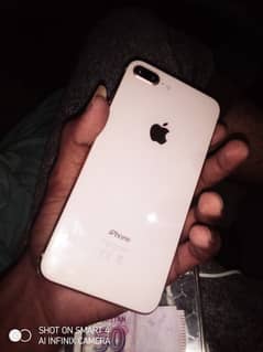 IPHONE 8 PLUS PTA APPROVED 256 GB