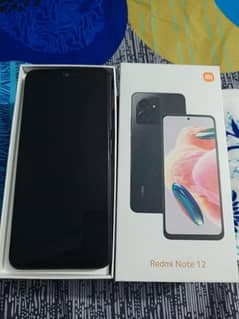 Redmi Note 12. (8gb and 128gb) lush condition