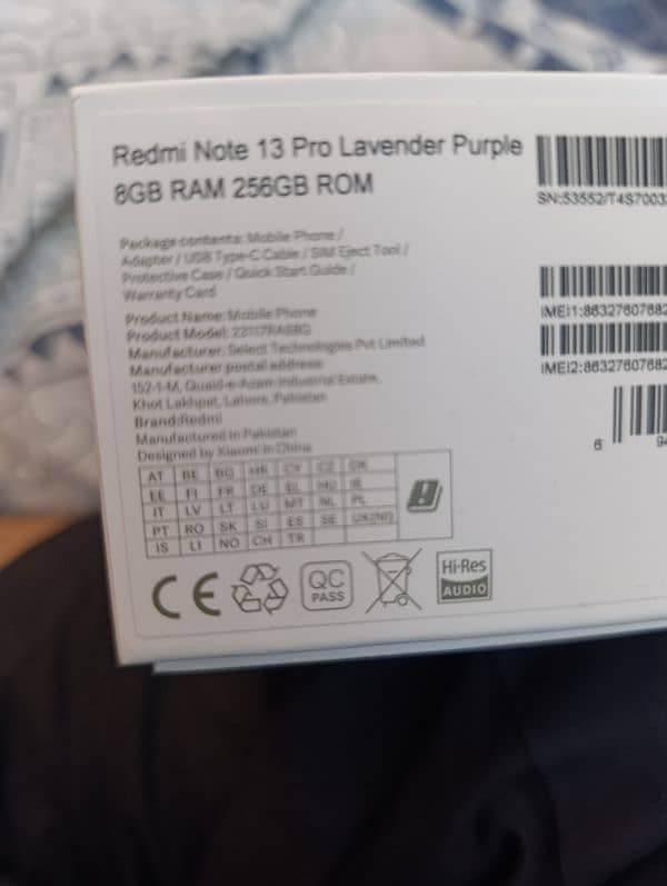 REDMI NOTE 13 PRO PURPLE 6