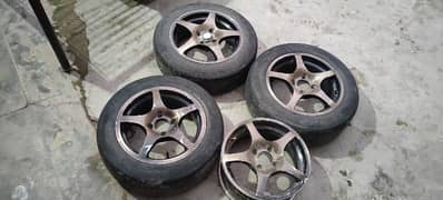 Alloy rims 14 inch sale