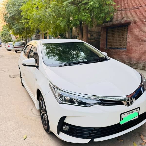 Toyota Corolla Altis 2020 8