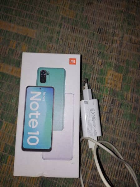 REDMI NOTE 10 complete original Saman ke Saath seald pack mobile 100% 1