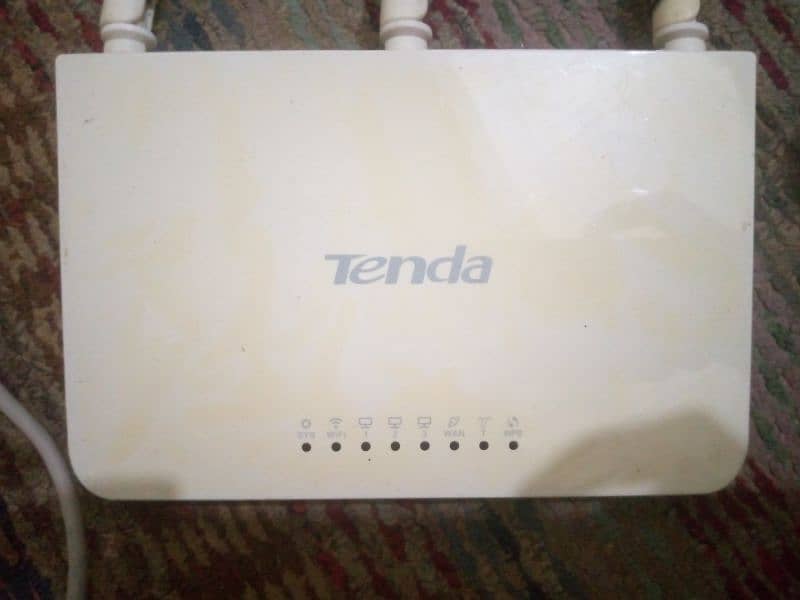 Tenda F3 Wifi Router 3Anteena 2