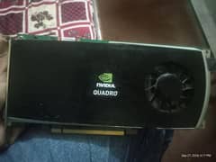 Nvidia Quadro Fx 3800 exchange possible with 128Gb ssd new