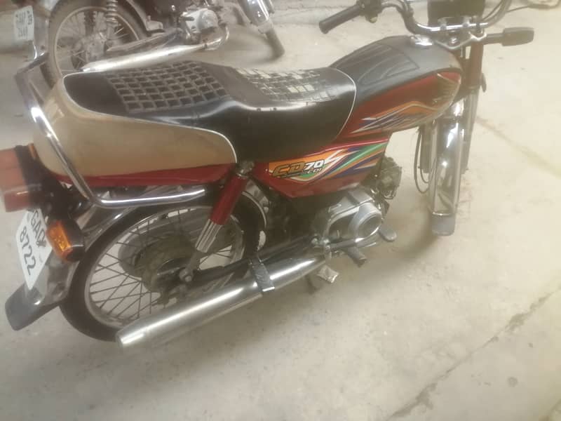 Honda CD70 19/20 bilkul apni jenwan halat main home used 0