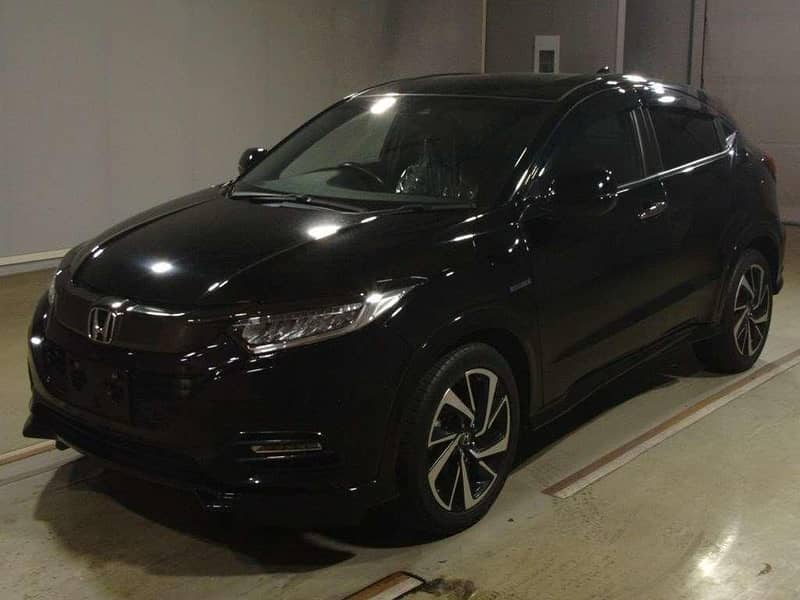 Honda Vezel Rs Sensing 2018 Model 2