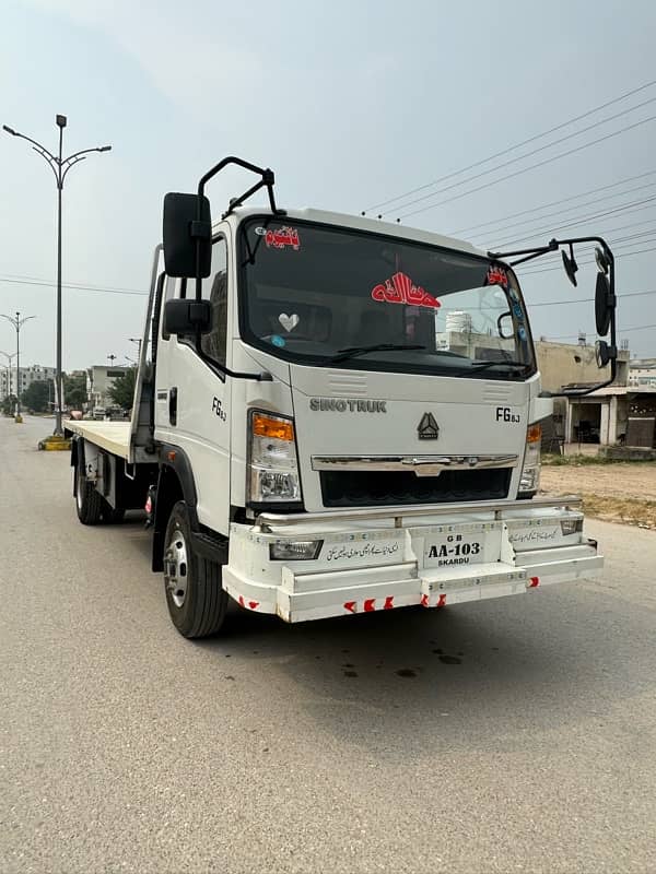 Sino Truck 2023 for Sale and Rent 7