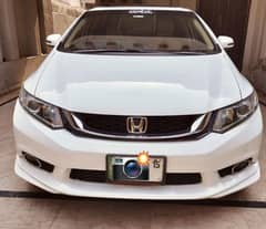 Honda Civic Oriel 2015