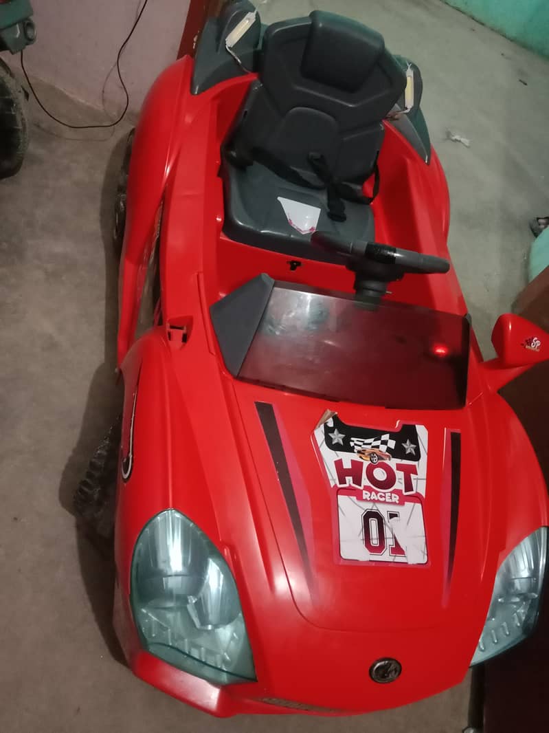 Electric baby car and bike 5