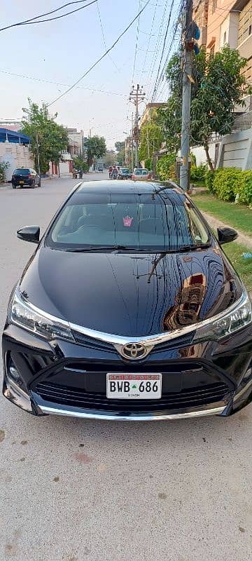 Toyota Corolla Altis X 2022 0