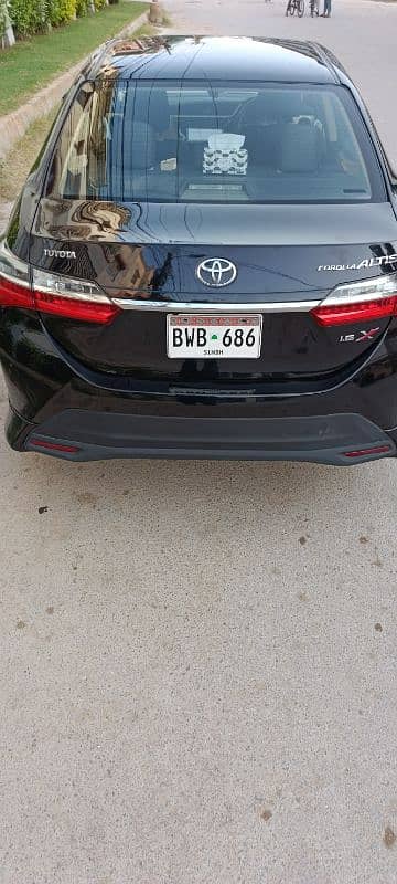 Toyota Corolla Altis X 2022 5