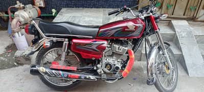 125 Honda 2023 Model