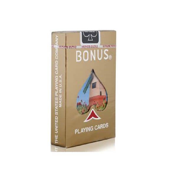 Premium Quality Bonus Play cards or Deck of cards 0