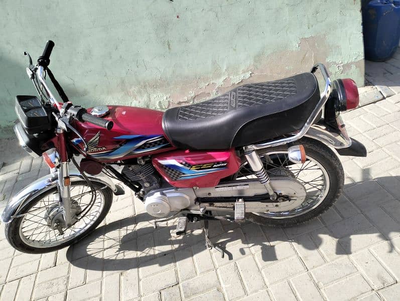 Cg Honda 125 2