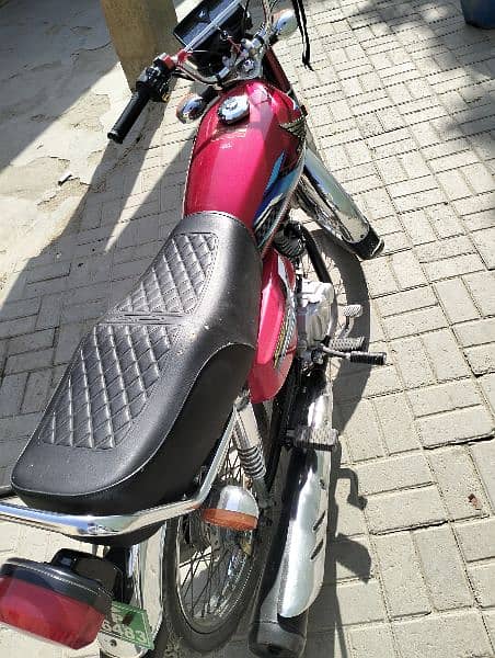 Cg Honda 125 3