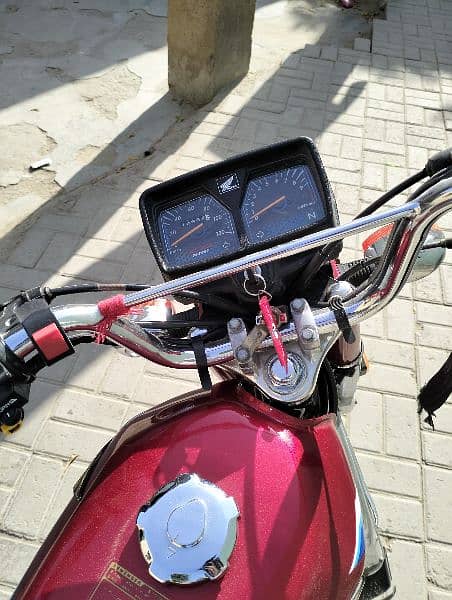 Cg Honda 125 5