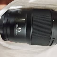 lumix 50mm lens