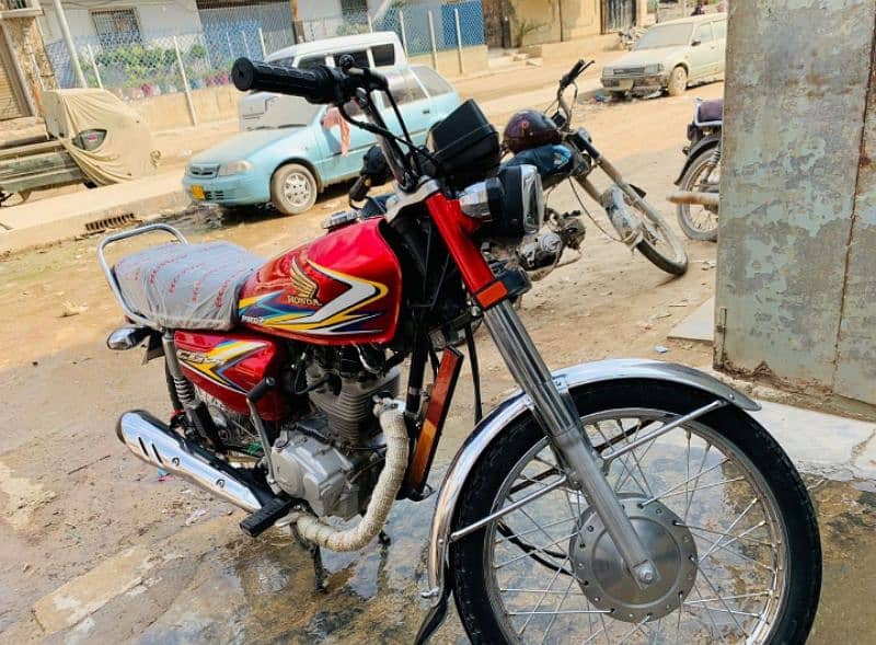 Honda 125 CG 2019 model for sale call on 0313,49,47,622 0