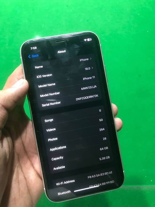 Iphone 11 64gb (jv) 2