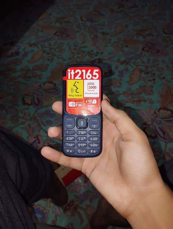 itel it2165 keypad mobile new model 1