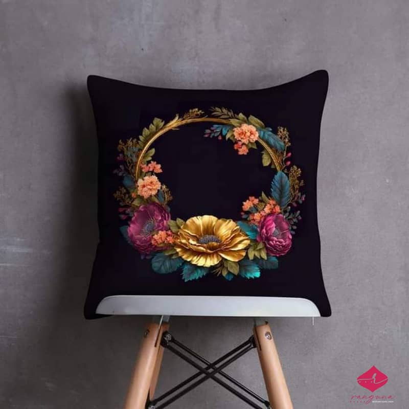 Digital 3D Art Cushions 1