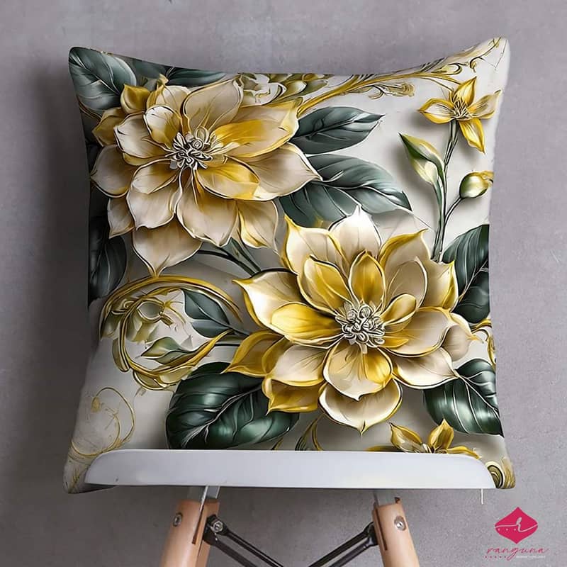 Digital 3D Art Cushions 4