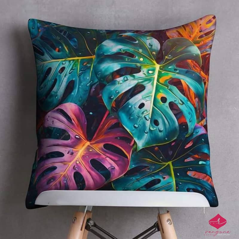 Digital 3D Art Cushions 5