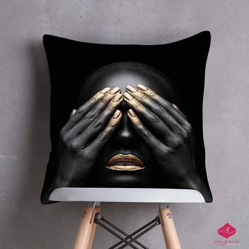 Digital 3D Art Cushions 6