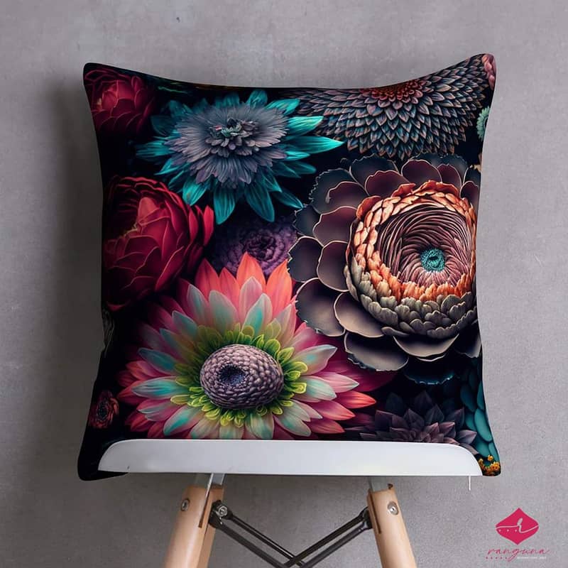 Digital 3D Art Cushions 8