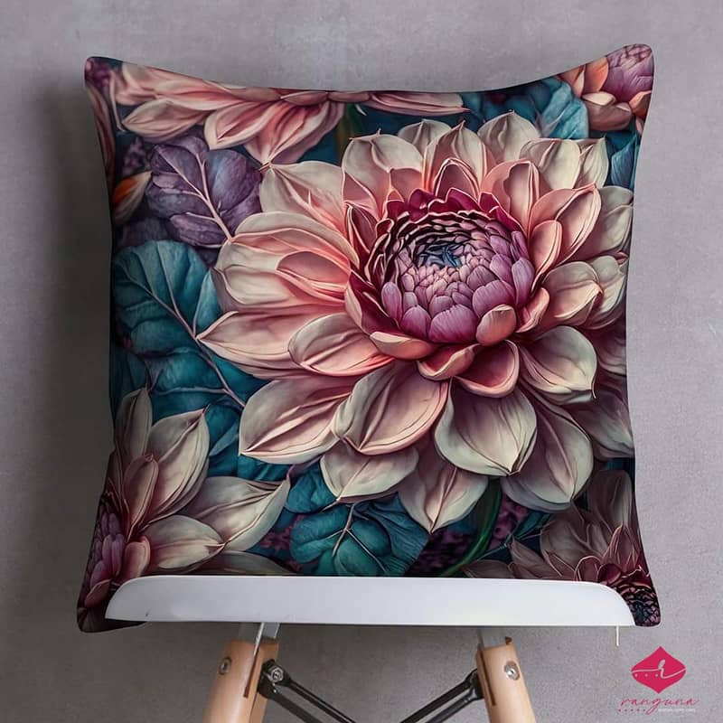 Digital 3D Art Cushions 9