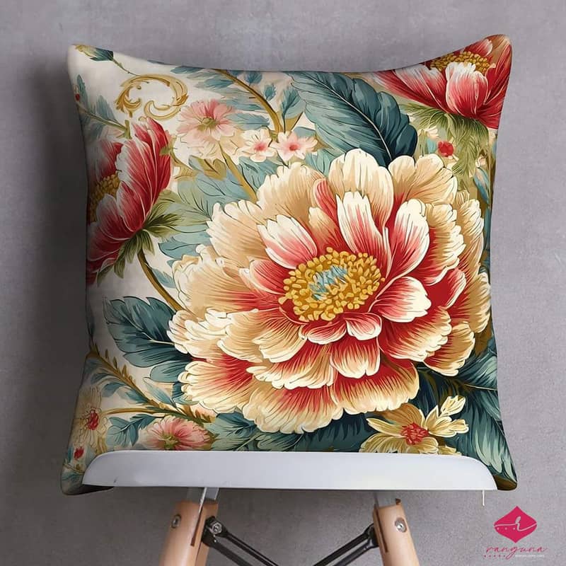 Digital 3D Art Cushions 11