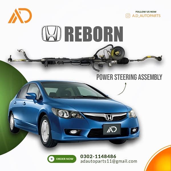 All car Steering assembly are available 100% original 8