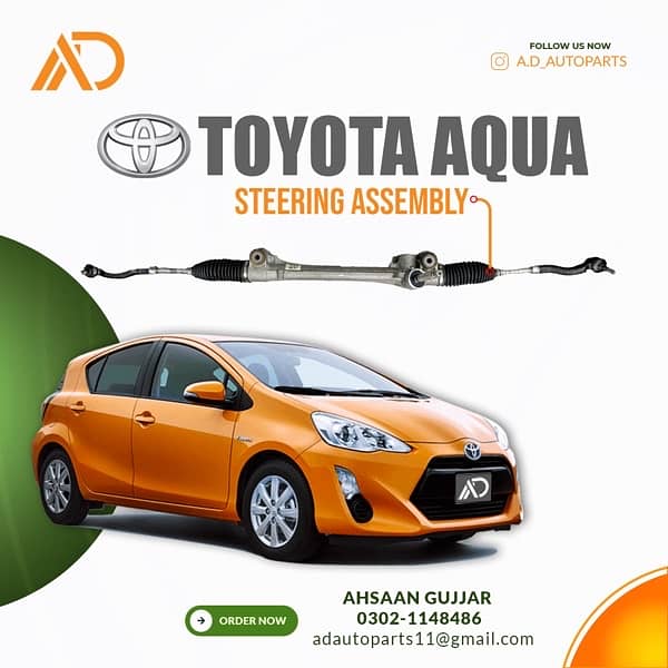 All car Steering assembly are available 100% original 9