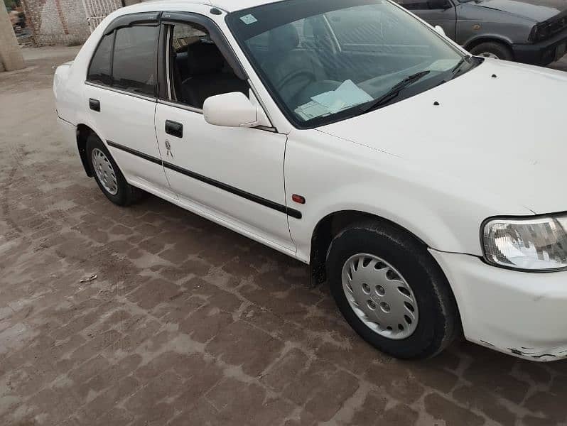 Honda City IVTEC 2002 5