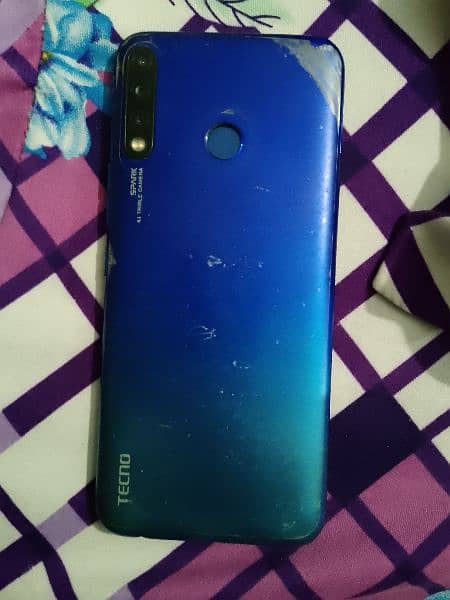 Tecno Spark 4 3/32 Box Available 1