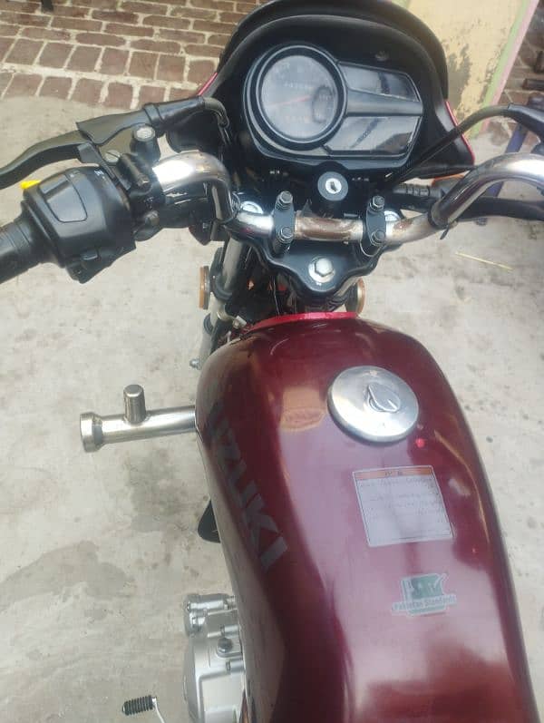 Suzuki GD 110 for urgent sale 1