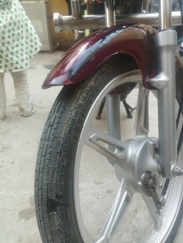 Suzuki GD 110 for urgent sale 3