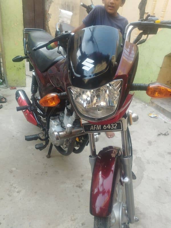 Suzuki GD 110 for urgent sale 4