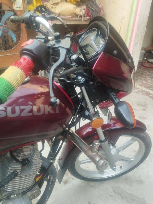 Suzuki GD 110 for urgent sale 5