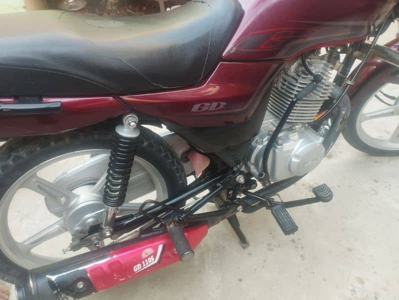 Suzuki GD 110 for urgent sale 6