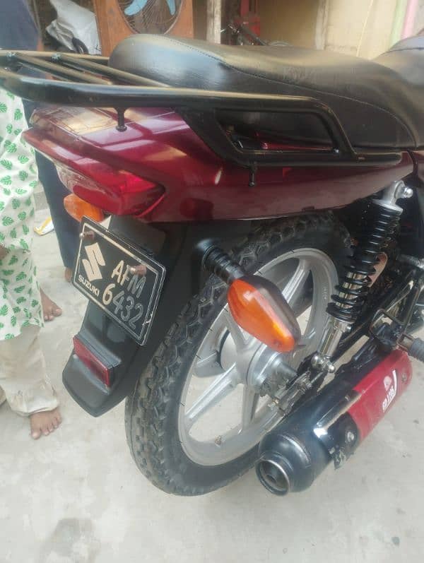 Suzuki GD 110 for urgent sale 7