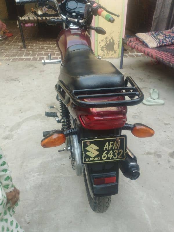 Suzuki GD 110 for urgent sale 8