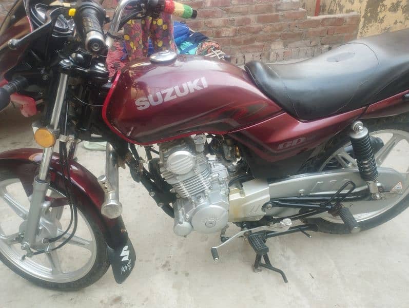 Suzuki GD 110 for urgent sale 9