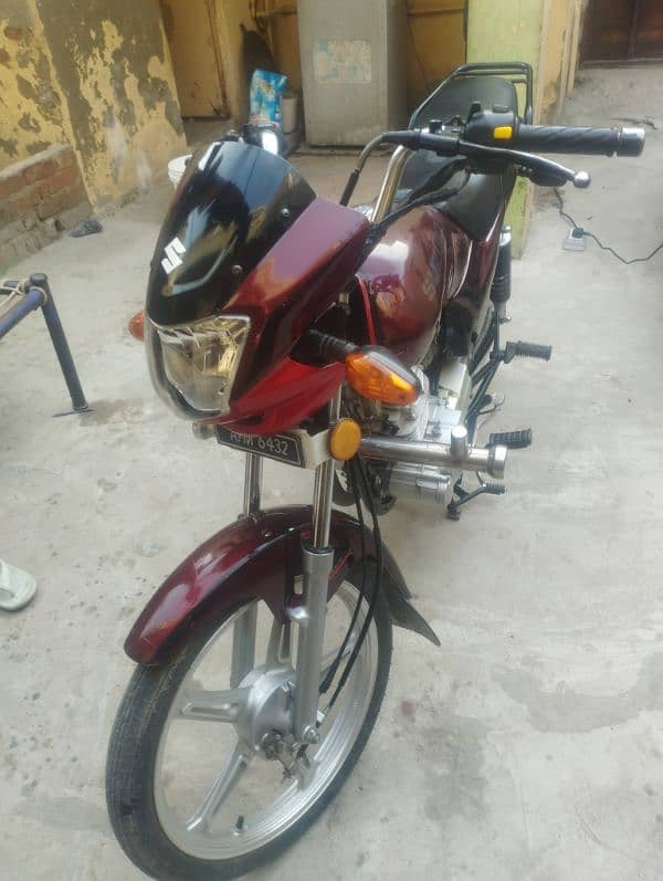 Suzuki GD 110 for urgent sale 10